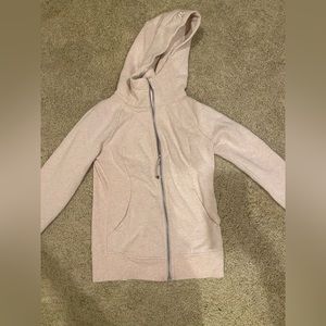 LULULEMON SCUBA FULL ZIP HOODIE FULL LENGTH Size 6